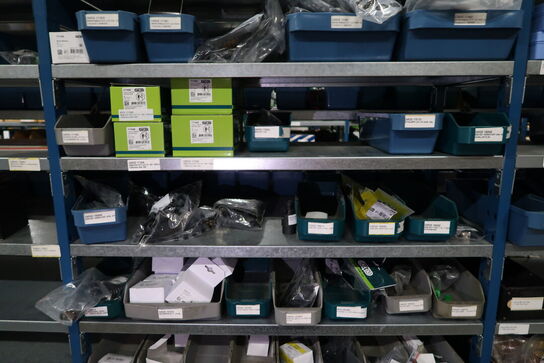 Div. Varelager, værktøj m.m.