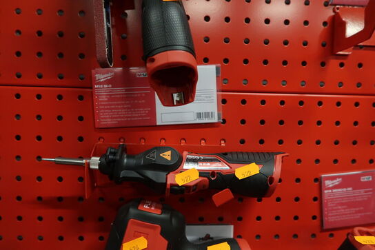 Akku loddekoble MILWAUKEE M12 SI-0