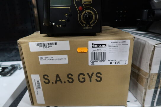 Plastiksvejser TOPARC 