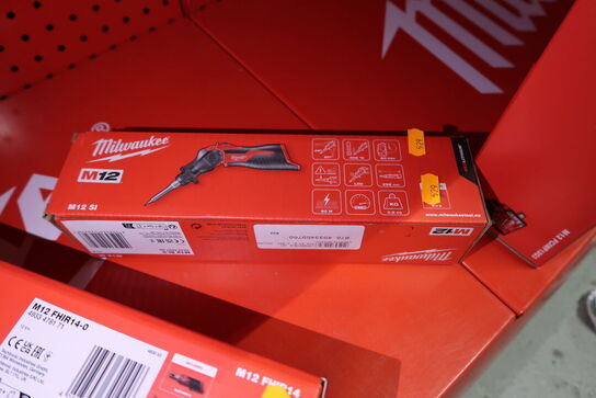 Akku loddekolbe MILWAUKEE M12 SI