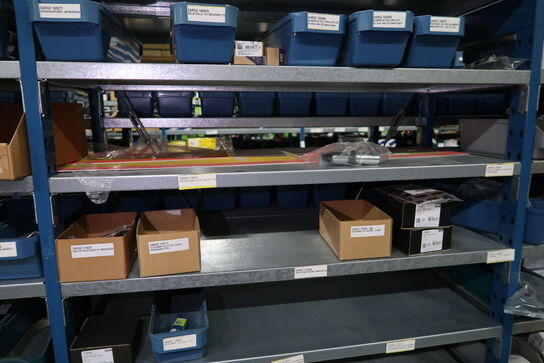 Div. Varelager, værktøj m.m.