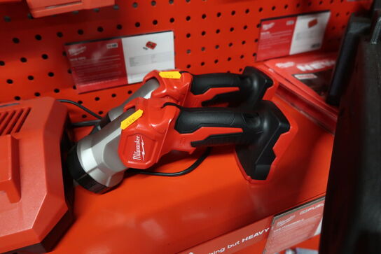 2 stk. akku arbejdslamper MILWAUKEE