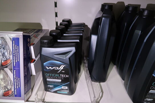 5 dunke olie WOLF 0W20 C5 RFE 1L