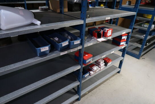 Div. Varelager, bolte, skæreskiver m.m.