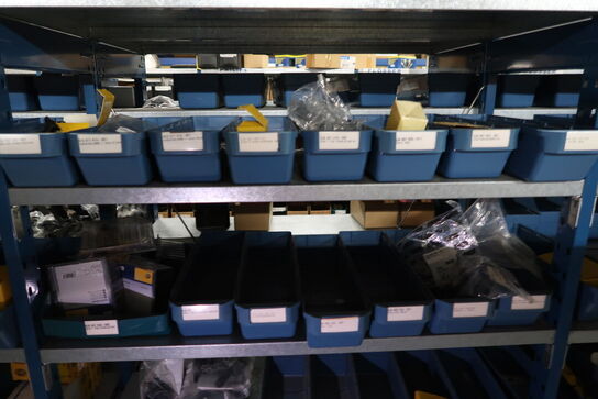 Div. Varelager, værktøj m.m.