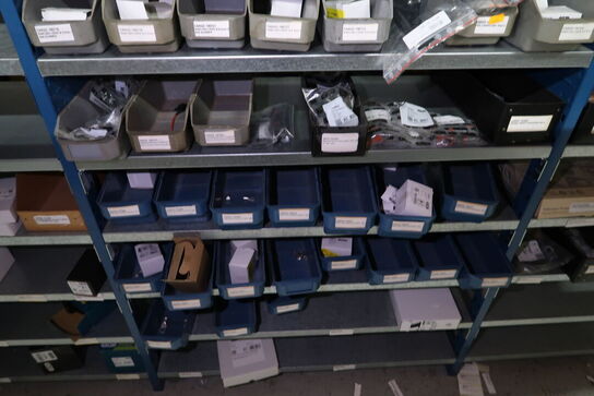 Div. Varelager, værktøj m.m.