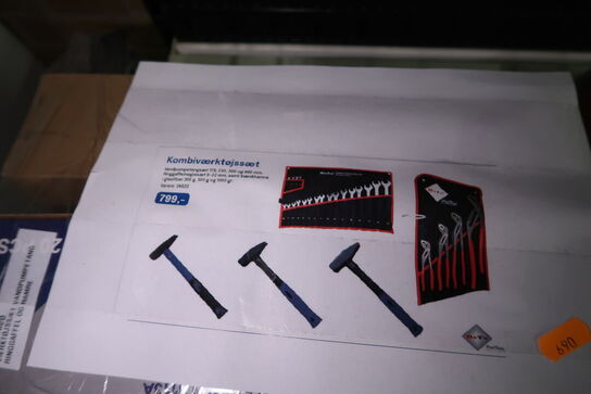 Kombiværktøjssæt BATO