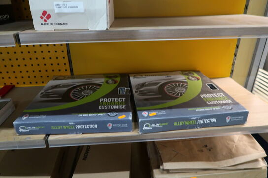 2 kasser beskyttelse til fælge ALLOYGATOR