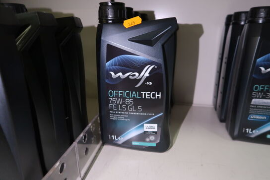 7 dunke olie WOLF 5W20 D1, 75W-85 1L