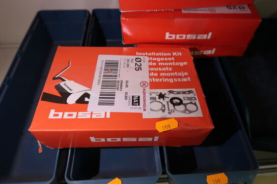 4 stk. installationskit BOSAL