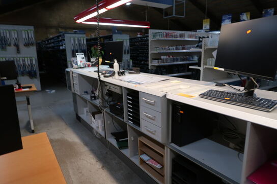 Receptionsdisk uden indhold