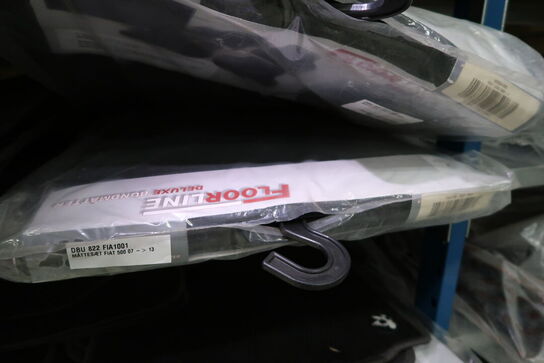 Måttesæt SEAT LEON 2000 samt Måttesæt FIAT 500