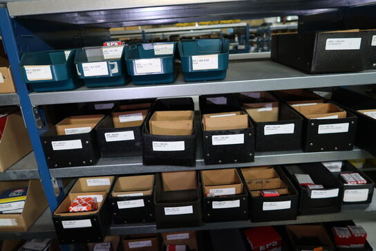 Div. Varelager, værktøj m.m.