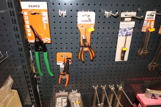Div. Værktøj på væg BAHCO