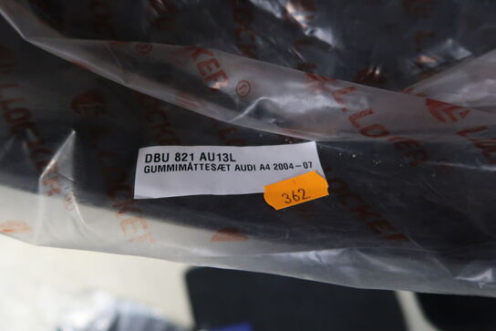 Gummimåttesæt AUDI A4