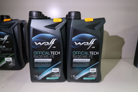 8 dunke olie WOLF 5W230 MS-FE 1L