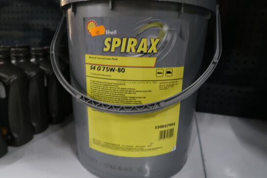 Spand SHELL SPIRAX S4 G 75W-80