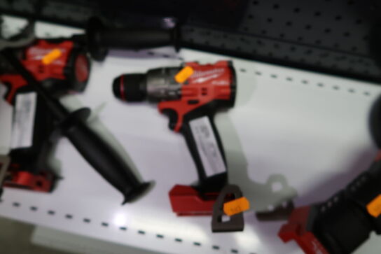 Akku bore/Skruemaskine MILWAUKEE M18 FID3-0