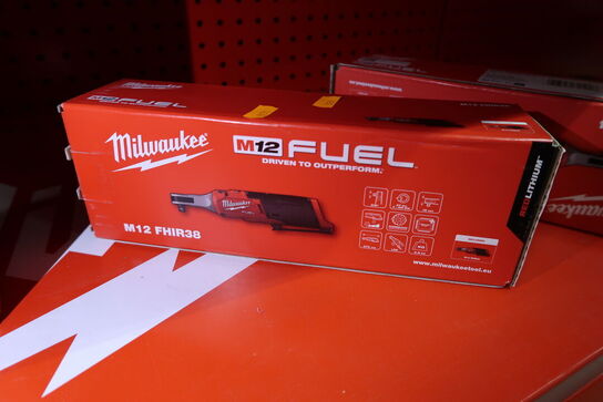 Akku skraldenøgle MILWAUKEE M12 FHIR38