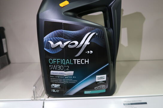 2 dunke olie WOLF 5W30 C2 5L