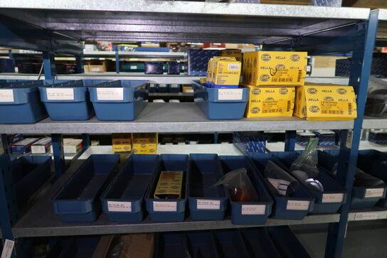 Div. Varelager, værktøj m.m.