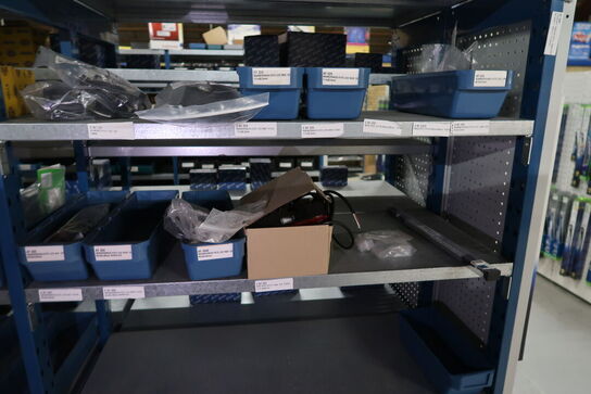 Div. Varelager, værktøj m.m.