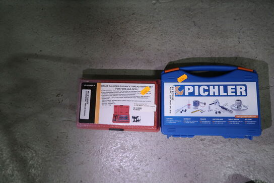 2 stk. specialværktøj PICHLER m.fl.