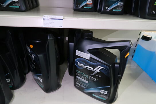 4 dunke olie WOLF 0W20 LS-FE 5L