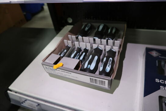 4 stk. skruetrækkersæt BATO