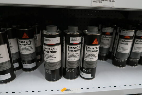 Hylde med div. Coating m.m. SIKA