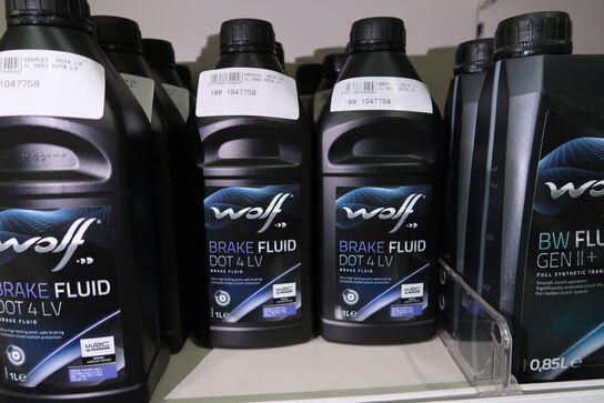 15 dunke olie WOLF DOT 4 LV, 10W30 SP/RC G6 HC 1L