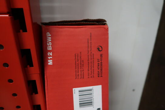 Rørpumpe MILWAUKEE M12 BSWP