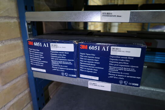 Div. Filtre 3M m.m.