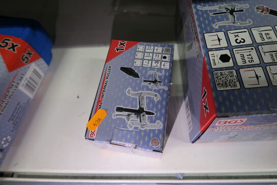 2 stk. aftrækkere BGS