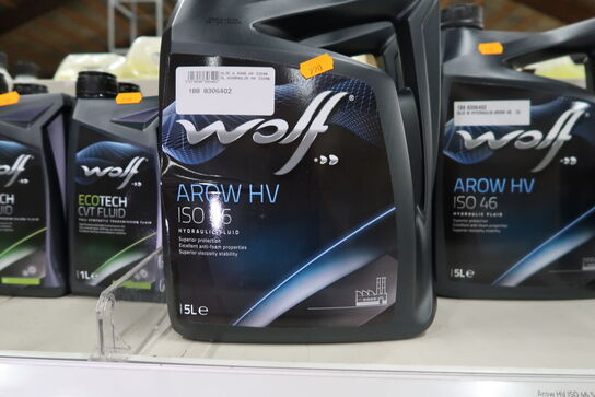 3 dunke olie WOLF ISO 46 5L