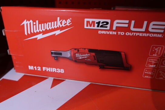 Akku skraldenøgle MILWAUKEE M12 FHIR38