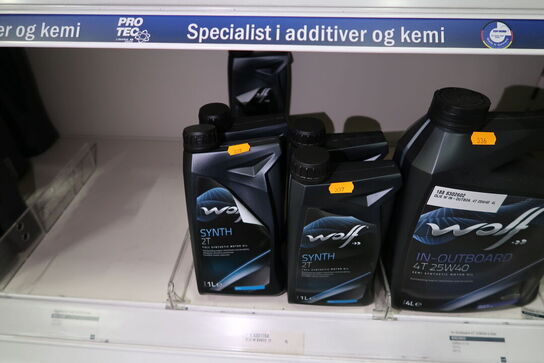 5 dunke olie WOLF 2T 1L