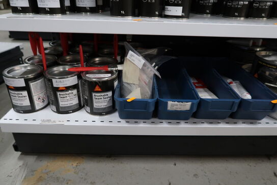 Hylde med div. Sealer m.m. SIKA