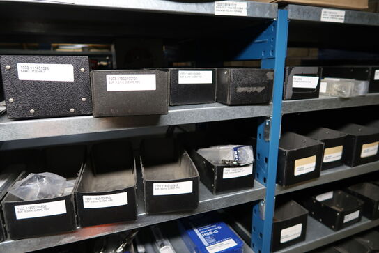 Div. Bor, varelager m.m.