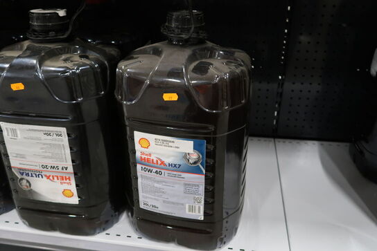 2 dunke olie SHELL HELIX ULTRA AF 5W-20 20L