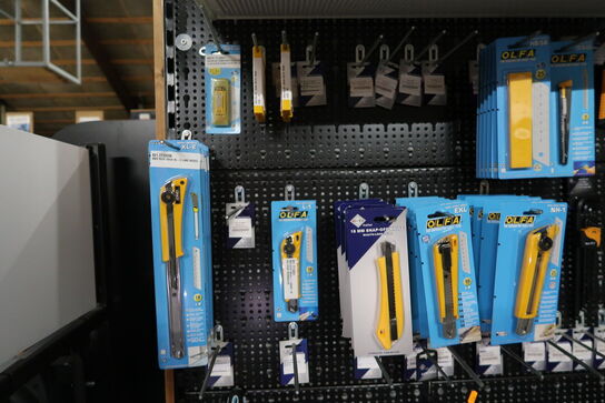 Div. Værktøj BATO, OLFA