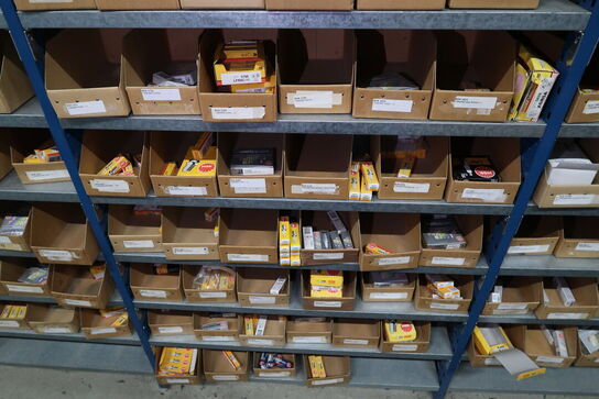 Div. Varelager, ledninger m.m.