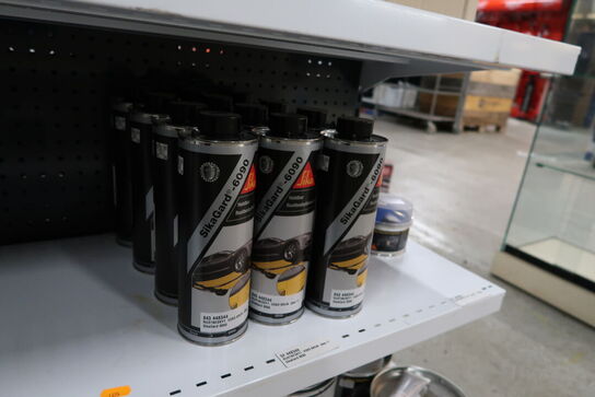 Hylde med div. Coating m.m. SIKA