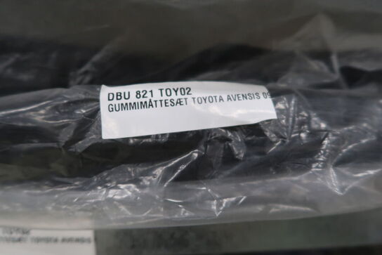 Gummimåttesæt TOYOTA Avensis