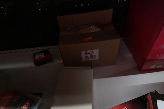 Plastsvejsekolbe, magnetisk bakke m.m.