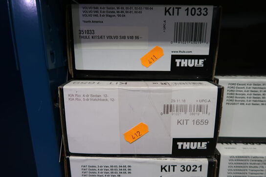 Tagboks tilbehør THULE KIT 1659