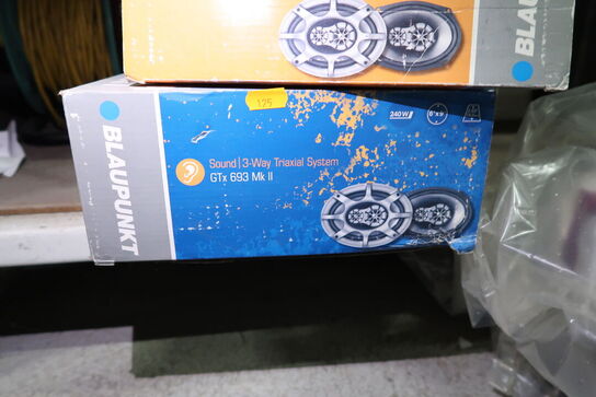 Højtalere BLAUPUNKT GTx 693