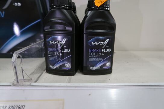 8 dunke olie WOLF Brake Fluid
