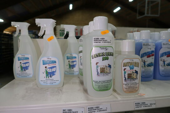 Div. Plejemidler m.m.