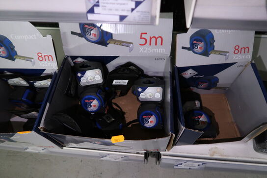 Div. Målebånd COMPACT